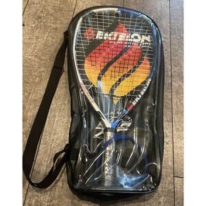 Ektelon Triple Threat Airdrive 1600 Power Racquetball Racquet w/ case